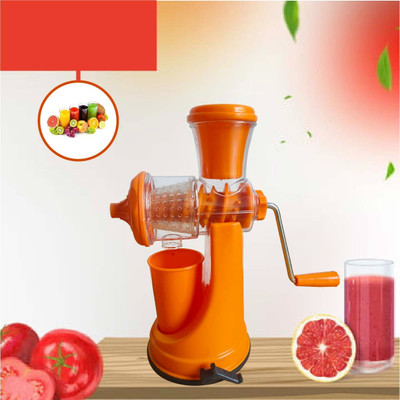 Saicrest Plastic Hand Juicer(Orange)