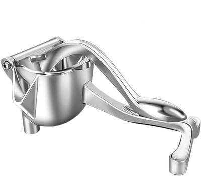 Oneness Aluminium Aluminium Manual Fruit Juicer Heavy Duty Citrus Hand Press Juicer Squeezer Hand Juicer(Silver)