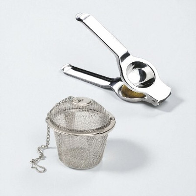 Snappy Steel Hand Juicer(Silver)