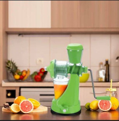 KHODAL ENTERPRISE Plastic Fruits & Vegetables Hand Juicer-002 Hand Juicer(Green)