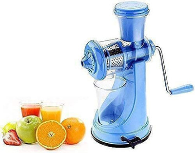Zubix Plastic, Steel Hand Jucer Big Hand Juicer(Multicolor)