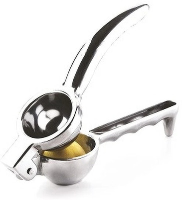 Super mom Aluminium LEMON SQUEEZER Hand Juicer(Steel)
