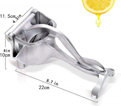 Thafa Ecommerce Aluminium Juicer-Silver-01 Hand Juicer(Silver)