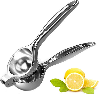 KUBER INDUSTRIES Steel Lemon Squeezer with Bottle Opener Hand Juicer(Multicolor)