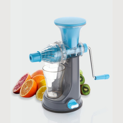 Genius Plastic hand juicer Hand Juicer(Blue)