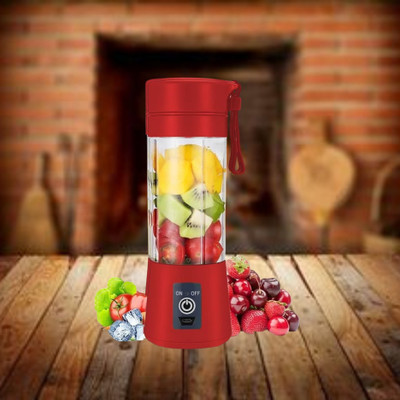 Clairbell Plastic Electric Fruit Juicer, USB Rechargeable, Mini Juicer Grinder For shake/JuiceB266 Hand Juicer(Multicolor)