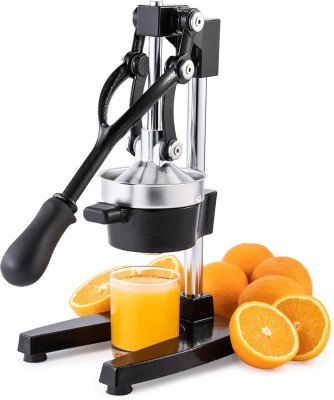 AADGEX Steel hand press juicer Hand Juicer(Black)