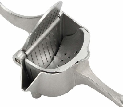 FIVANIO Aluminium Manual Press Hand Fruit Juicer Hand Juicer(Grey)