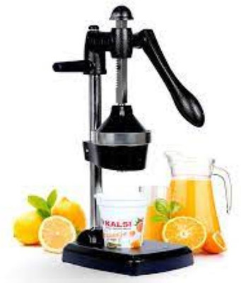 Kalsi Aluminium Hand Juicer(Black)