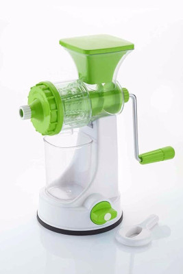 MADALIYAANDCO Plastic Plastic Hand Juicer Hand Juicer(Green)