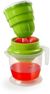 DCR Plastic Nano juicer Hand Juicer(Blue)
