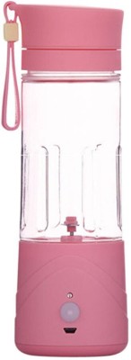 Xydrozen Plastic Hand Juicer(Pink)