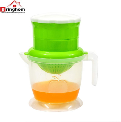 Bringhom Plastic Hand Juicer(Multicolor)