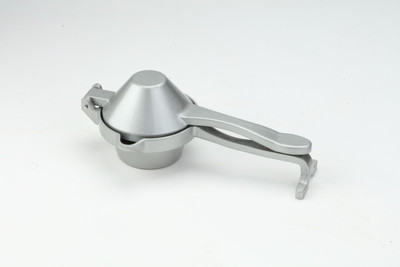 HM HARSIDDHI MANUFACTURES Aluminium Hand_Juicer_Alloy_1pc Hand Juicer(Silver)
