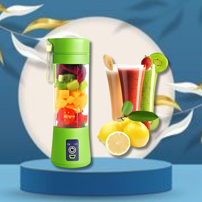 GUGGU Plastic Electric Fruit Juicer, USB Rechargeable, Mini Juicer Grinder For shake/JuiceB278 Hand Juicer(Multicolor)