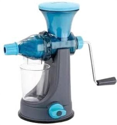 YAADGAE ENTERPRISE Plastic Hand Juicer for Fruits and Vegetables with Handle Vacuum Locking System Hand Juicer(Multicolor)