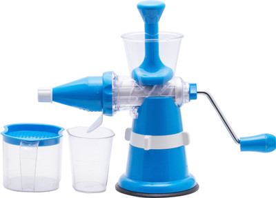 ACTIONWARE Plastic Hand Juicer Hand Juicer(Blue)