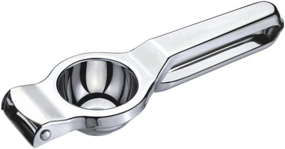 Agromech Steel LEMON SQUEEZER Hand Juicer(Silver)