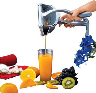 globalwemart Aluminium Hand Juicer(Silver)