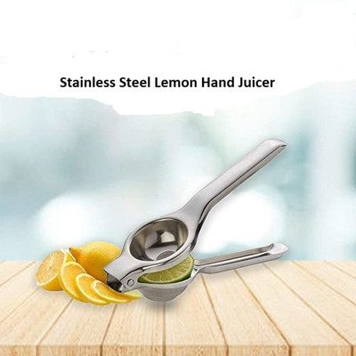 LAPREX Steel Hand Juicer(Silver)
