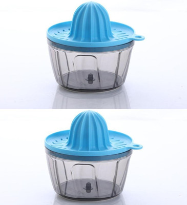 Max Senso Plastic Hand Juicer(Blue)
