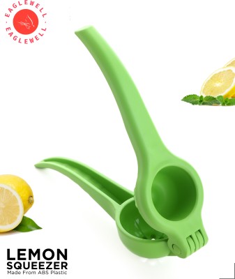 EagleWell Plastic, Steel Hand Juicer(Green)