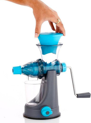 MGTRADERS Plastic Hand Juicer(Blue)