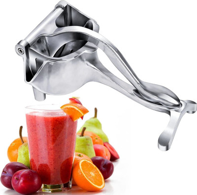 Zovilstore Aluminium Citrus Fruit Hand Juicer(Silver)