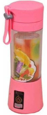 Clairbell Plastic AET231_VK39-Fruits & Vegtable Juicer Mixer Machine 1 Juicer Mixer Grinder Hand Juicer(Multicolor)