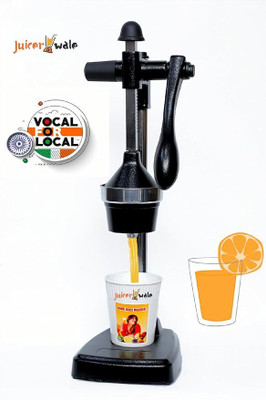 GORMERY Aluminium Aluminium Manual Citrus Juicer Hand Juicer(Multicolor)