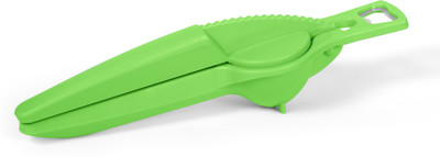 Entwist Plastic Hand Lemon Squeezer with Bottle Opener,2 in 1 Lemon Squeezer(Opener + Squeezer) Hand Juicer(Green) Entwist Plastic Hand Lemon Squeezer with Bottle Opener,2 in 1 Lemon Squeezer(Opener + Squeezer) Hand Juicer(Green)