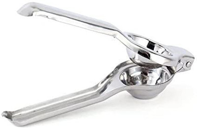 Fitprism Aluminium BEST Steel Hand Juicer Steel Hand Juicer Lemon Squeezer Hand Juicer(Silver)