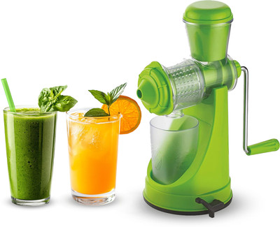 UFG Plastic Heavy Duty Plastic Hand Juicer for Fruits & Vegetables Manual Juice Hand Juicer(Green)
