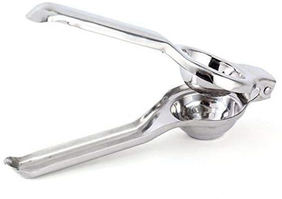JRYU Steel Steel Hand Juicer Lemon Squeezer(Silver Pack Of 1) Hand Juicer(Silver)