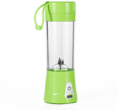 Xydrozen Plastic Hand Juicer(Green)