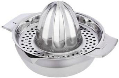 Scart Steel Hand Juicer(Silver)