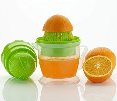 rushabh collections Plastic Hand Juicer(Multicolor)