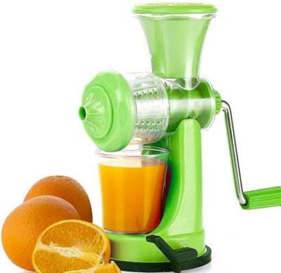 RaghunaathTrade Plastic Hand Juicer(Green)
