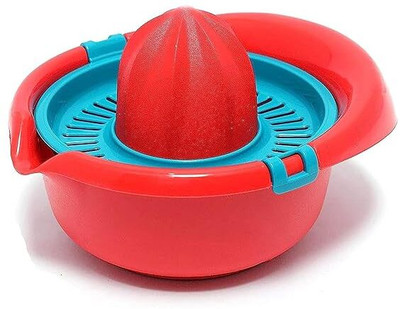 Axcel Tech Plastic HAND JUICER Hand Juicer(Red)