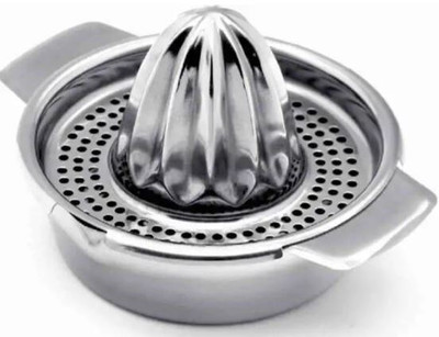 Scart Steel Hand Juicer(Silver)