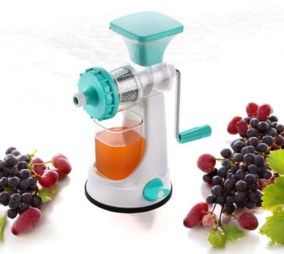 NHB BOUTIQUE Plastic Multi-Purpose Fruit & Vegetable Steel Handle Juicer Hand Juicer(Multicolor)