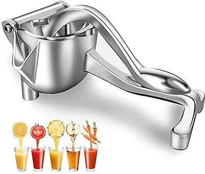 VT ENTERPRISE Aluminium Aluminium Hand Juicer | Manual Fruit & Vegetable Juicer |Heavy Duty, Easy to Use Hand Juicer(Silver)