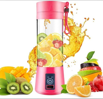 prathana 6 BLADE USB JUICER BOTTLE Mixer Juicer Jar(380 ml)