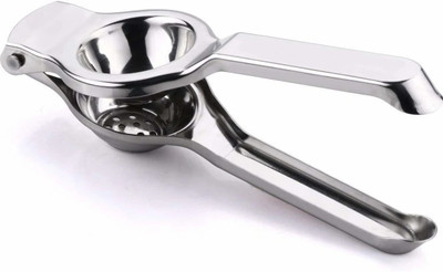AFFODYL Steel lemon squeezer Hand Juicer(Silver)