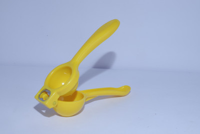 Traders ST Plastic Lemon Squeezer with Bottle Opener,2 in 1 Lemon Squeezer(Opener + Squeezer) Hand Juicer(Yellow) Traders ST Plastic Lemon Squeezer with Bottle Opener,2 in 1 Lemon Squeezer(Opener + Squeezer) Hand Juicer(Yellow)