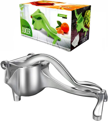 SPERO Aluminium Hand Juicer for Fruits: Heavy Duty Aluminium Juicer Machine Hand Press Juicer Hand Juicer(Multicolor)