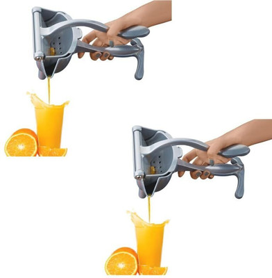 TechKing Aluminium Hand Juicer(Silver)