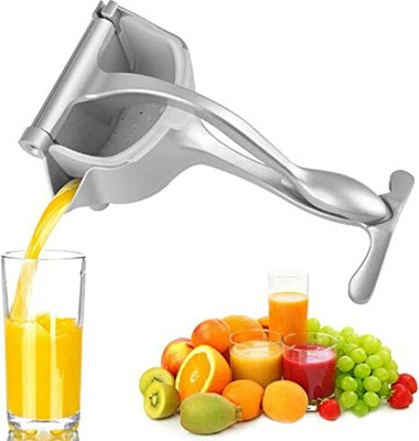 CREATION BAZAAR Aluminium Hand Juicer(Multicolor)