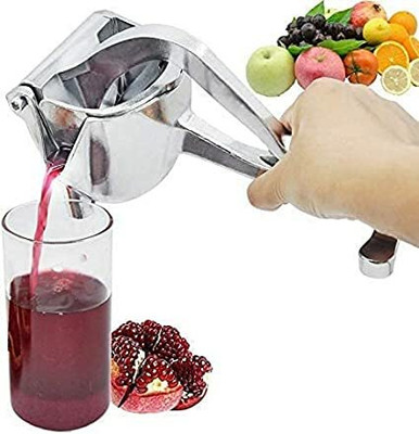YASH TRADING Aluminium Hand Juicer(Silver)