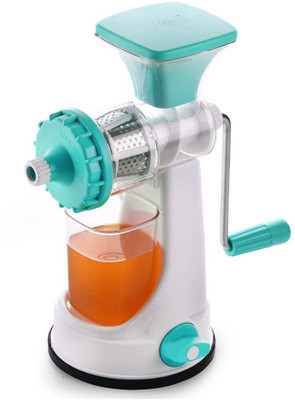 Rhobos Plastic Kitchenware Plastic Hand Juicer New Smart Fruit & Vegetable Multipurpose Juicer Hand Juicer(Multicolor)